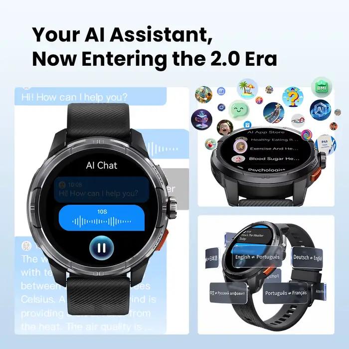 HAYLOU Solar Ultra GPS Smartwatch