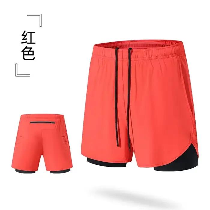 Shorts de course 2 en 1 Marathon femmes