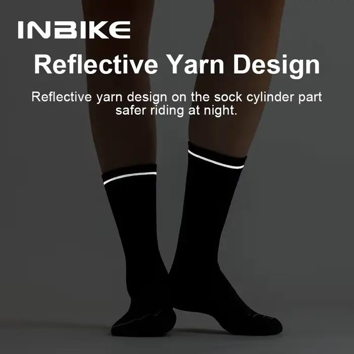 INBIKE – chaussettes de course à Compression pour femmes