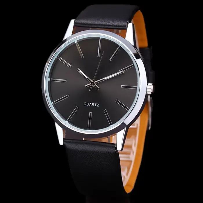Montre à Quartz décontractée montres pour hommes haut de gamme marque célèbre montre-bracelet mâle horloge