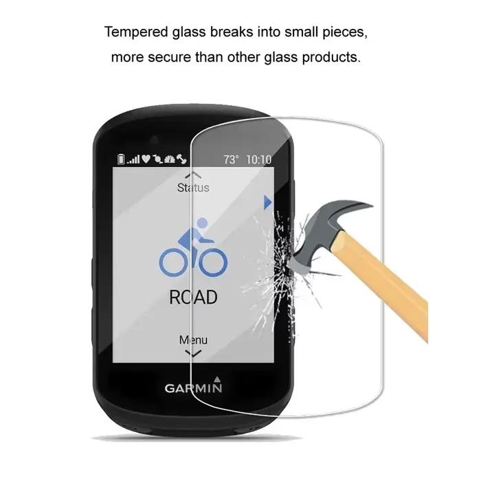 5/1 pièces verre trempé pour Garmin Edge 130 520 Plus 530 820 830 1040 1030 GPS chronomètre de vélo Film de protection d'écran accessoires