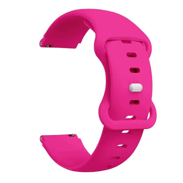 Bracelet pour montre Garmin Venu 2S 3S, bracelet respirant de course pour montre Garmin Forerunner 265S 255S Venus 2S 3S Active S