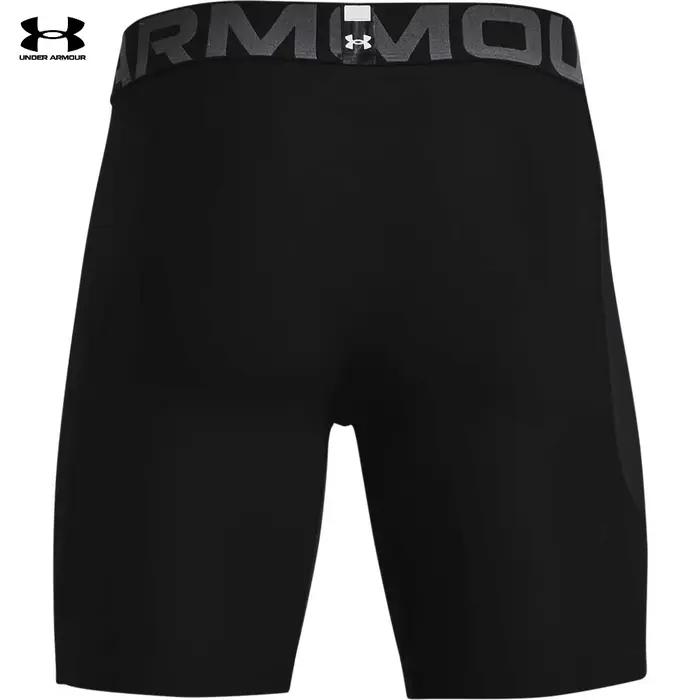 Under Armour HeatGear Original ®   Shorts de compression pour homme 3 pouces, anti-transpiration, ajustés, pour la course et la gym