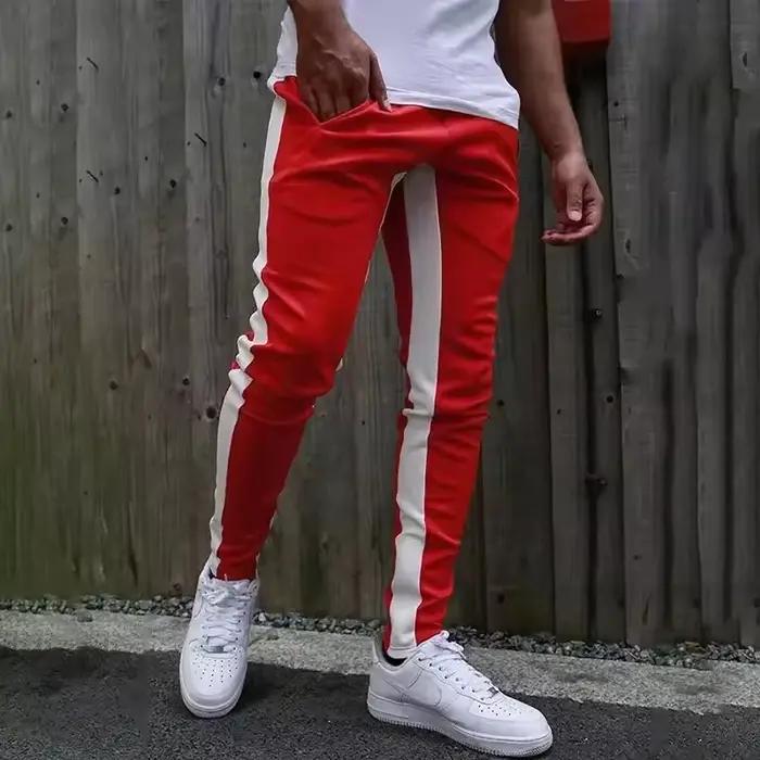 Pantalon de Jogging pour hommes, vêtements de Sport, Fitness, bas de survêtement, pantalon de survêtement slim, noir, vêtements de Sport pour hommes