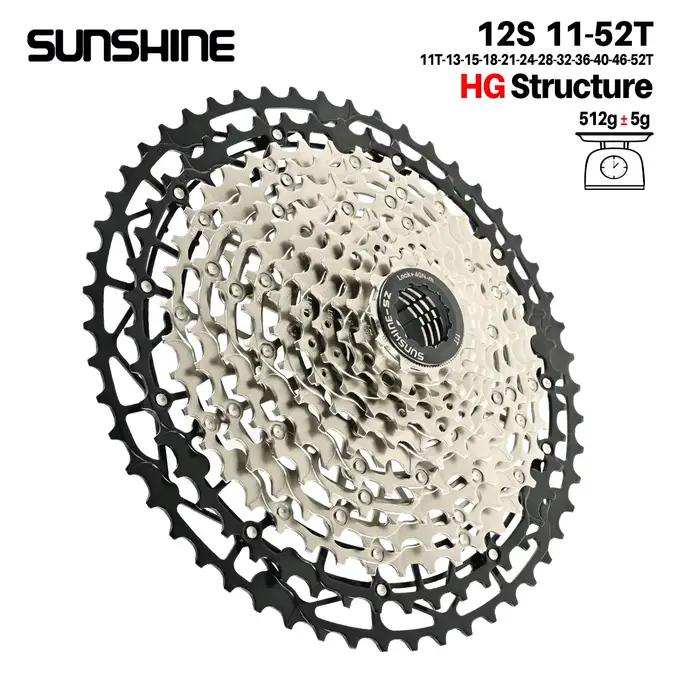 Hg 12 vitesses Cassette légère vtt K7 12