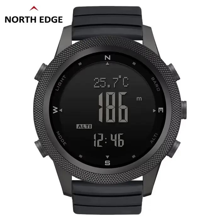 Km TH EDGE-Montre Numérique de dehors de Plein Air pour Homme