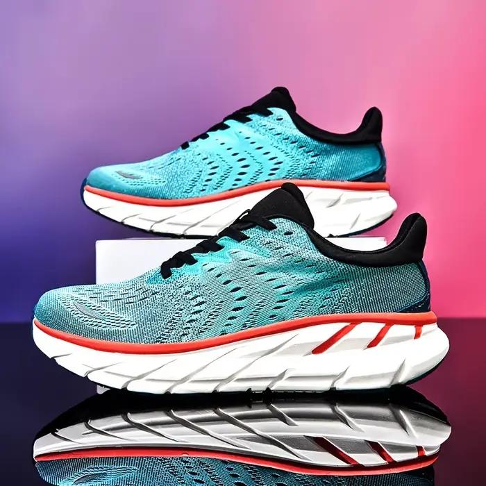 Chaussures de course à coussin pour hommes