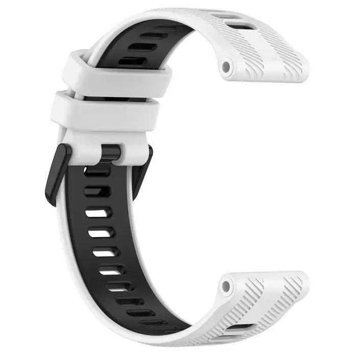 Bracelet en Silicone souple pour Garmin Forerunner 965 256 955 945 935 745 Fenix 5 6 7 pro saphir solaire EPIX instinct
