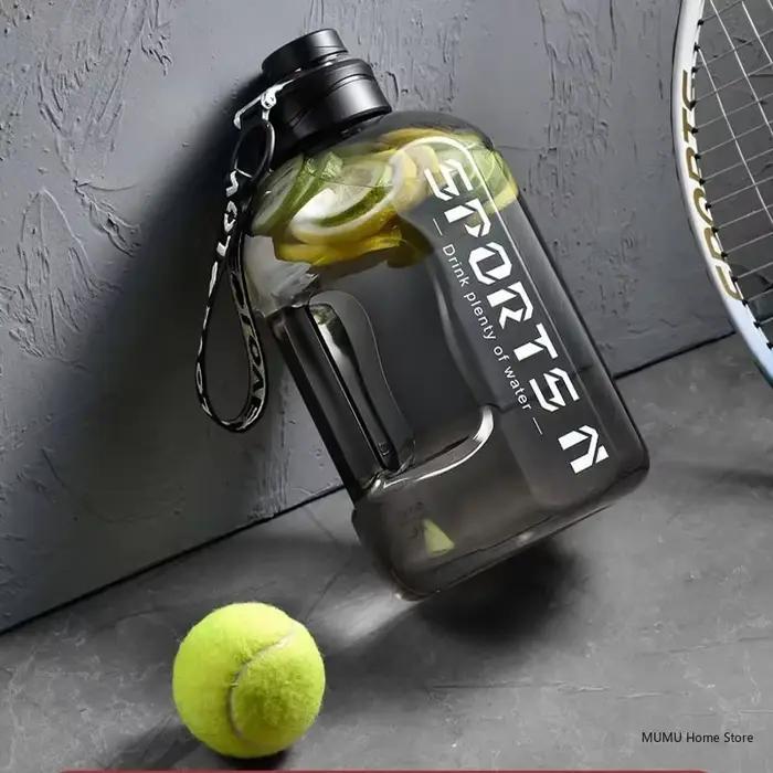 1.7L/2.7L/4L/5L bouteille d'eau de sport salle