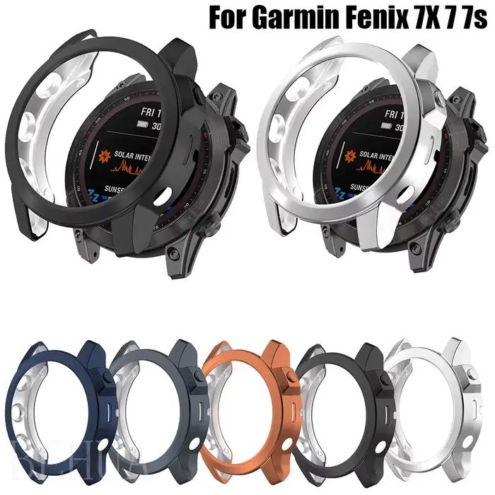 Coque de protection en TPU pour montre Garmin Fenix 7X 7S Fenix7