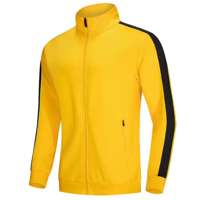 Vestes de sport à fermeture éclair pour hommes