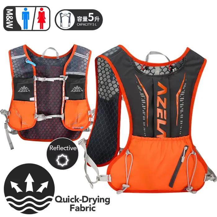 Gilet d'hydratation sac à dos de course léger