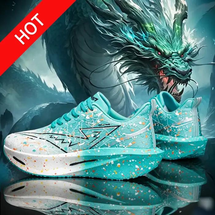 Chaussures de course pour hommes avec technologie de plaque en carbone