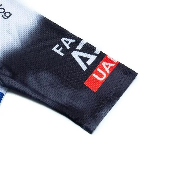 Maillot et short de cyclisme pour homme et femme