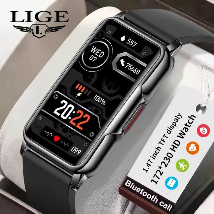 Bluetooth connecté téléphone montre intelligente femmes hommes musique Fitness sport Bracelet moniteur de sommeil homme