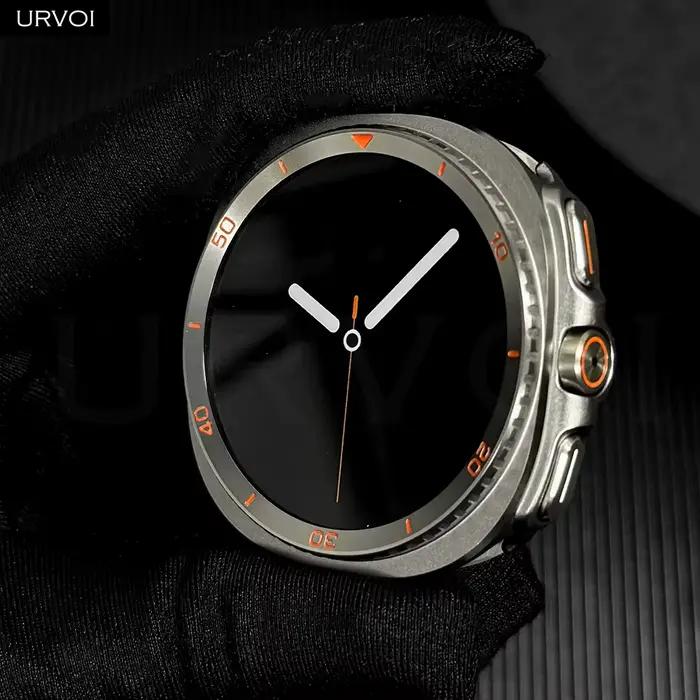 URVOI – coque en métal classique pour Galaxy Watch 8