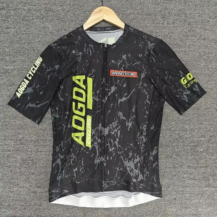 AOGDA Pro Team Aero maillot de cyclisme haute qualité léger vtt vélo de route