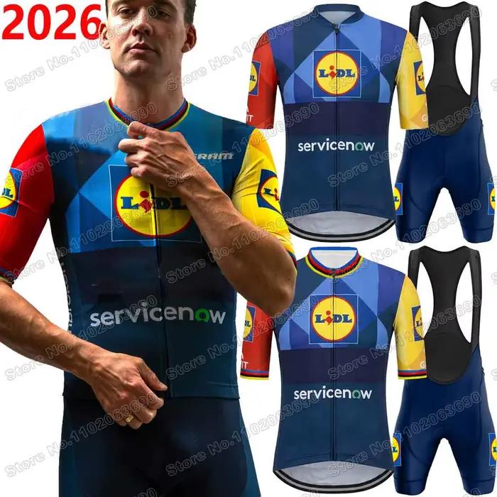 Maillot de Cyclisme Équipe Lidl 2026