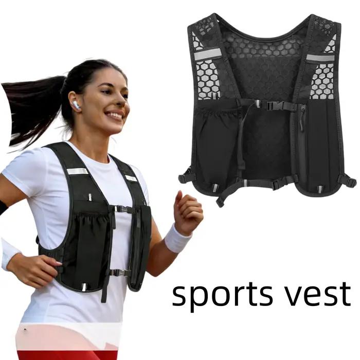 Gilet d'hydratation pour la course à pied pour femmes et hommes
