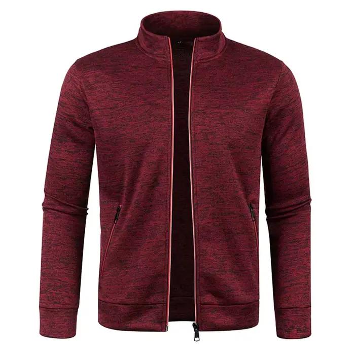 Hiver hommes veste Sport vestes de course coupe-vent manteau chaud mâle formation Fitness sweat vêtements d'entraînement
