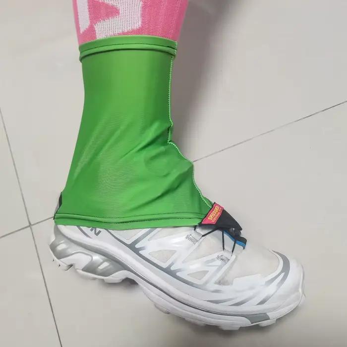 Guêtres de trail running pour la protection des chevilles