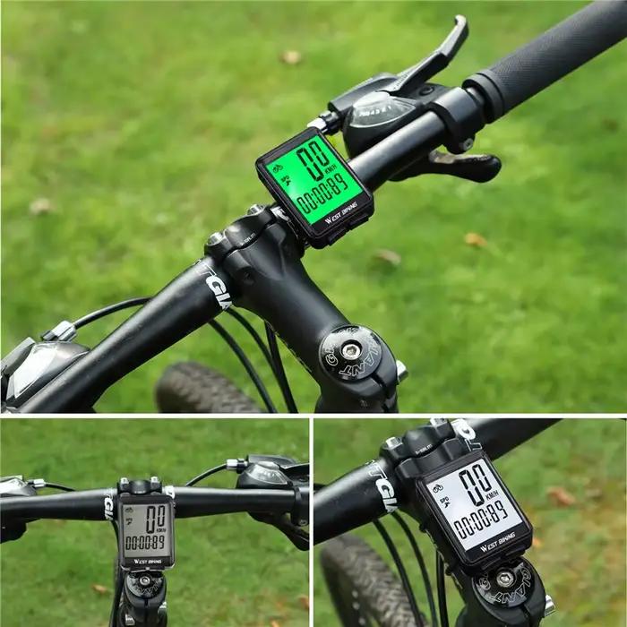 WEST BIKING – ordinateur sans fil pour vélo de route et vtt