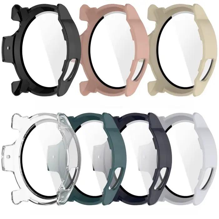 Verre + étui pour montre intelligente COROS PACE 4, protecteur d'écran PC, coque de protection rigide anti-rayures pour accessoires COROS PACE4