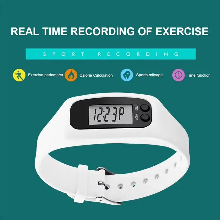 Bracelet podomètre LED