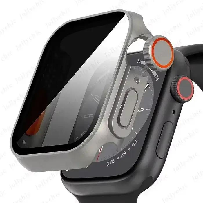 Étui pour apple watch Apple Watch Series9/8/7/6/5/4 SE 44 45 41 40mm