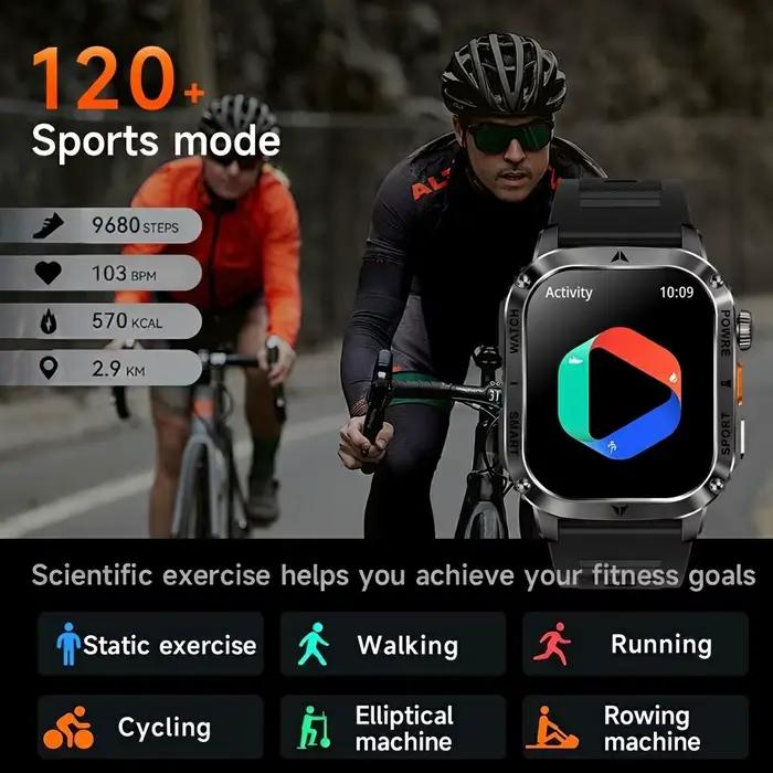 Montre connectée de sport d'extérieur 2026