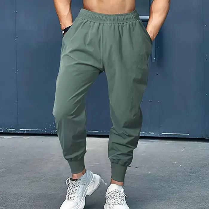 Pantalon de course respirant à séchage rapide pour hommes