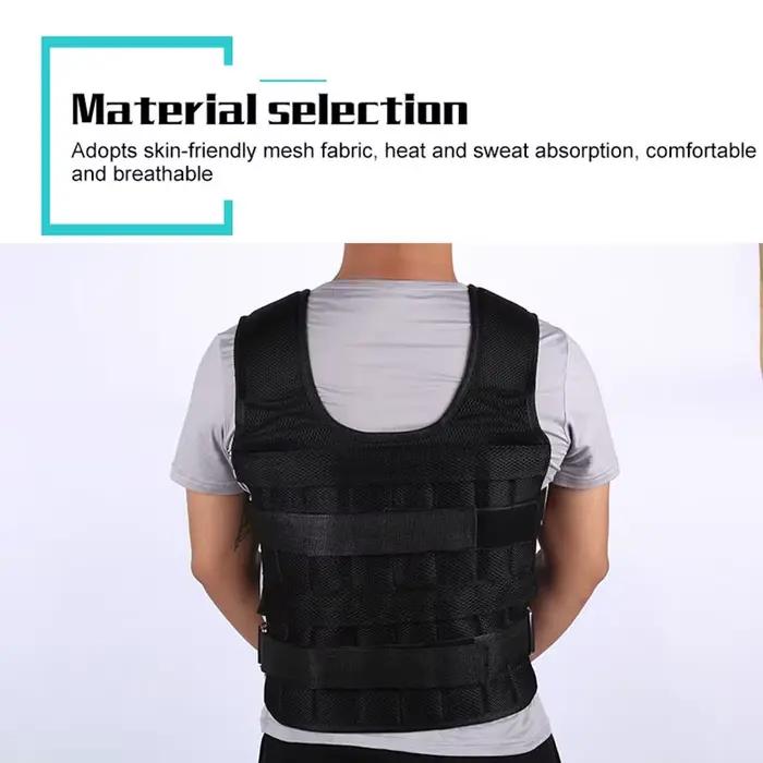 Gilet de poids de chargement de 20KG