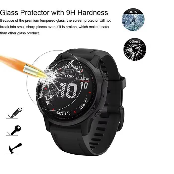 Protecteur d'écran pour montre intelligente Garmin Epix Gen 2/Epix Pro Gen 2