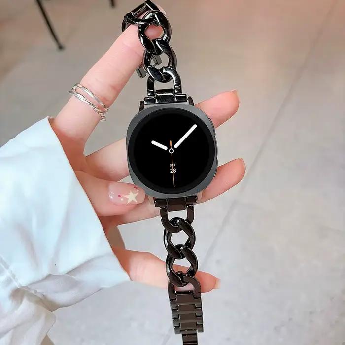 Chaîne mode Bracelet en métal pour Samsung Galaxy montre 8 8Classic Ultra 2 1