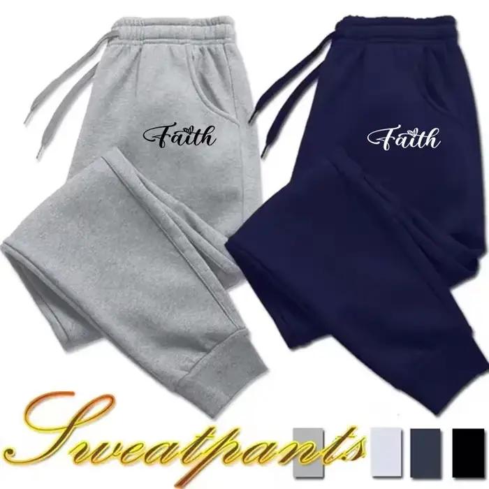Pantalon de jogging long en molleton pour femme