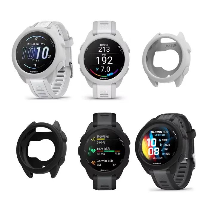 Étui de protection pour montre connectée Garmin Forerunner 165