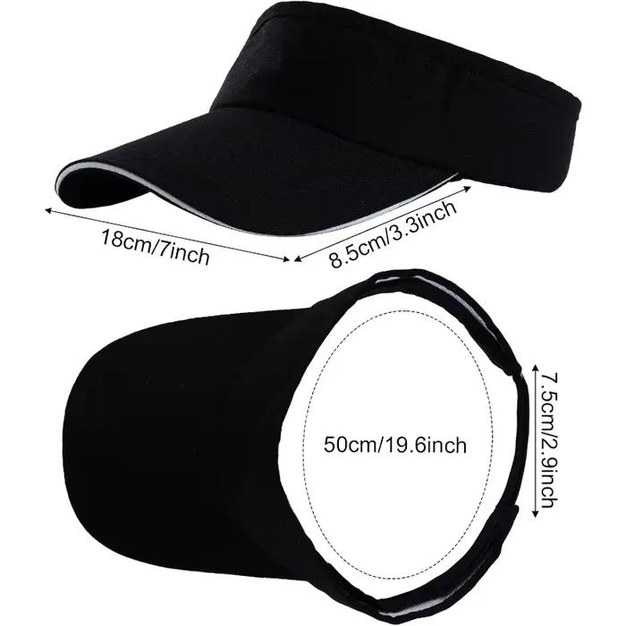 Casquettes de Tennis hommes femmes bandeau de Sport réglable classique soleil
