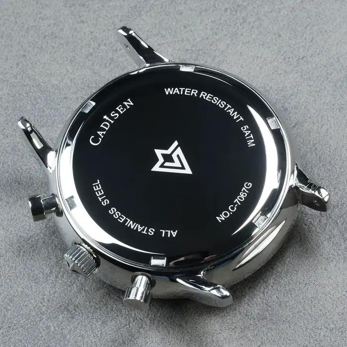 CADISEN montres pour hommes montre à Quartz de luxe