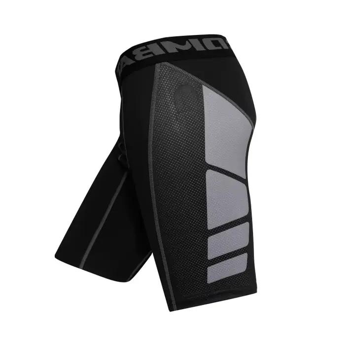 Collants pour hommes Leggings de gymnastique Shorts de Compression collants Sport homme Marathon short de course vêtements de Fitness Shorts d'entraînement vêtements de Sport