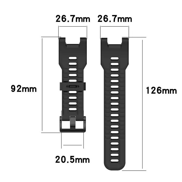 Bracelet en Silicone pour Huami Amazfit t-rex A1918
