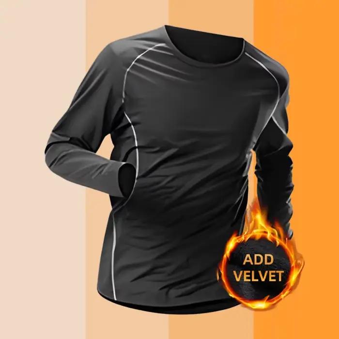 T-shirt thermique pour hommes