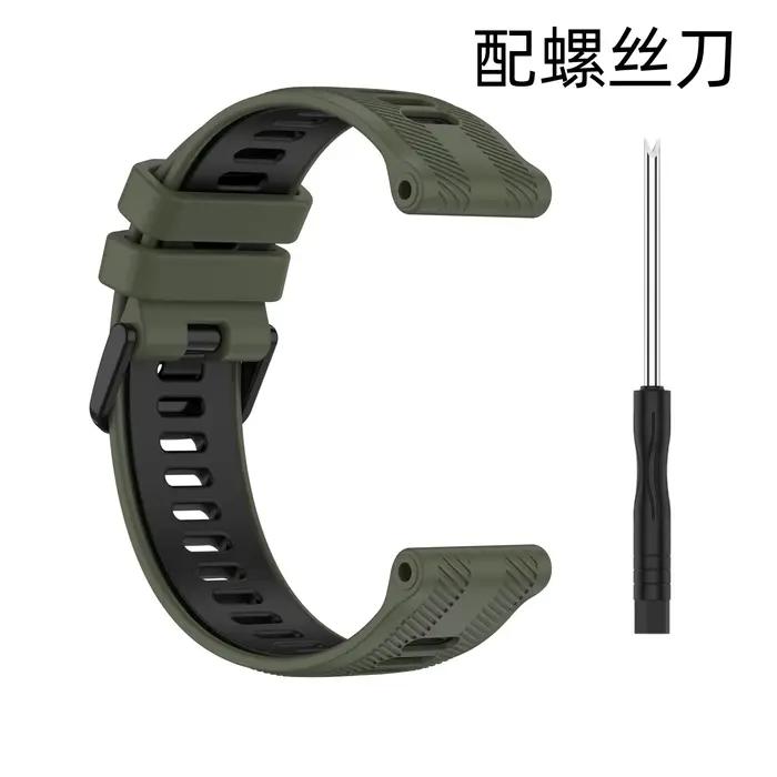 Bracelet de sport pour Garmin Fenix 7 Pro 6 5 Forerunner 965 955 Solar 945 935 745