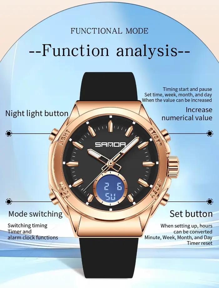 Montre pour femme SANDA 9103