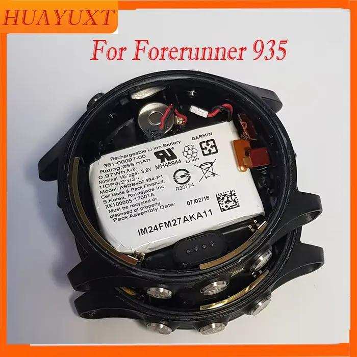 Coque arrière d'origine pour montre Garmin Forerunner 935, pièces de rechange originales