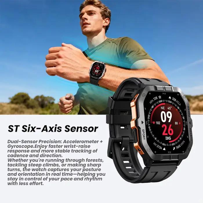Montre connectée pour hommes et femmes
