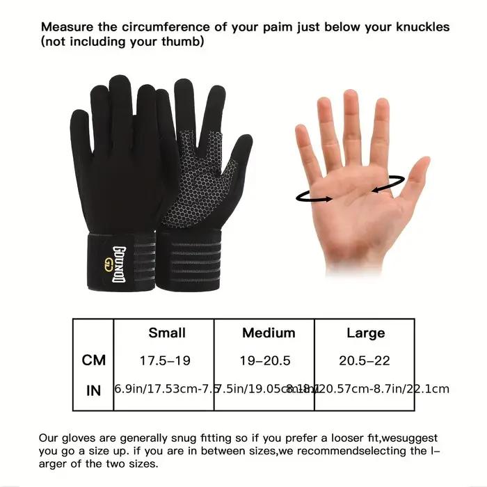 Gants de fitness demi-doigt en polyester tricoté pour hommes et femmes, respirants, universels, idéals pour running, vélo et musculation