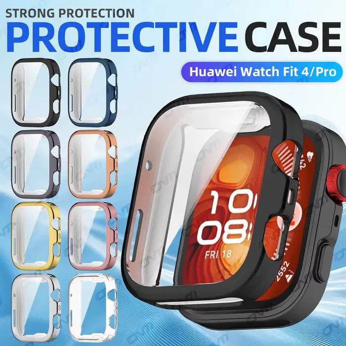 Coque à couverture complète en TPU pour Huawei Watch Fit 4 et Fit 4 Pro
