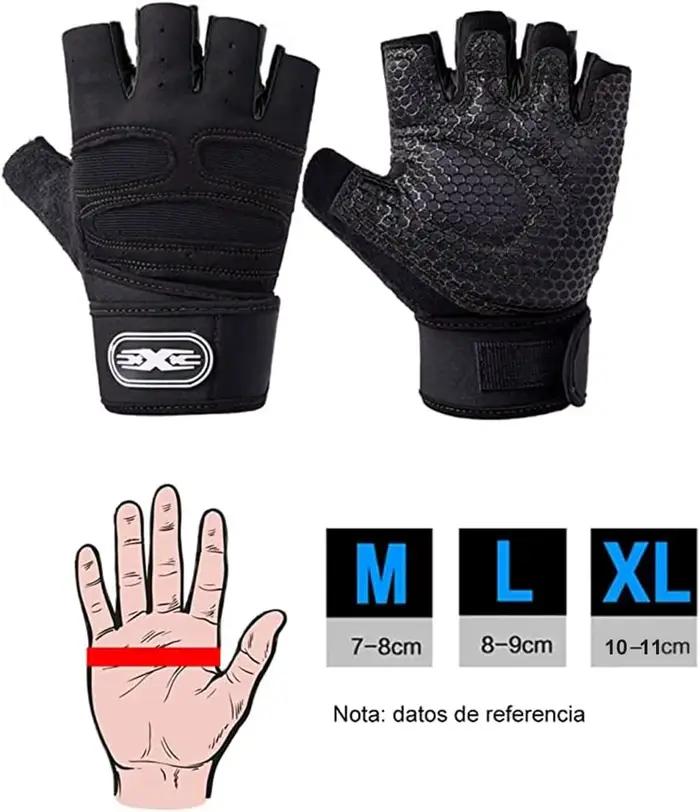 Gants de gymnastique, gants de sport de gymnastique