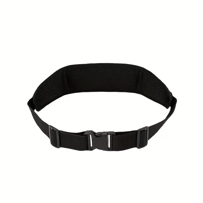 Sac banane unisexe pour sports de plein air, sac de taille pour écouteurs, idéal pour les voyages, la course et le shopping, rangement pratique pour téléphones et clés