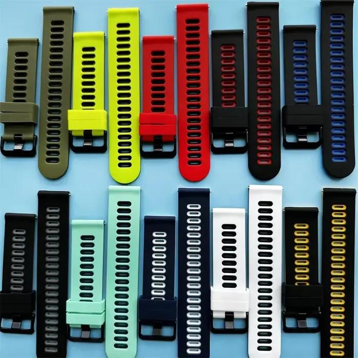 Pour COROS PACE 3 Bracelet de sport en caoutchouc